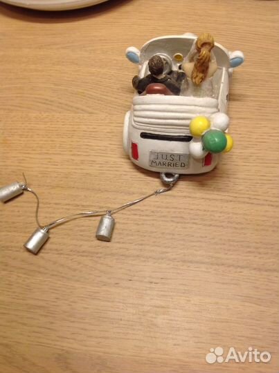 Свадебная машинка