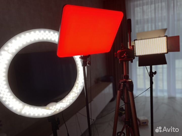 Видеосвет led 600