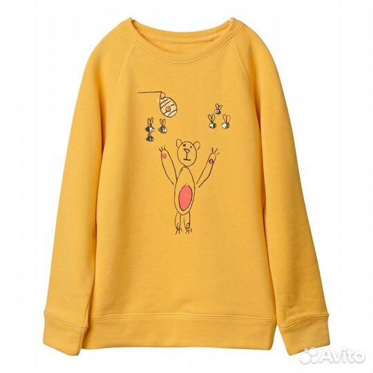 Новый детский свитшот Little Pushkin
