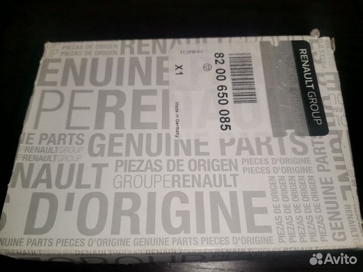 Лямбда-зонд (датчик кислорода) Renault 8200650085