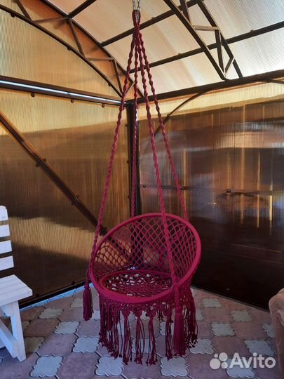 Подвесное кресло качели