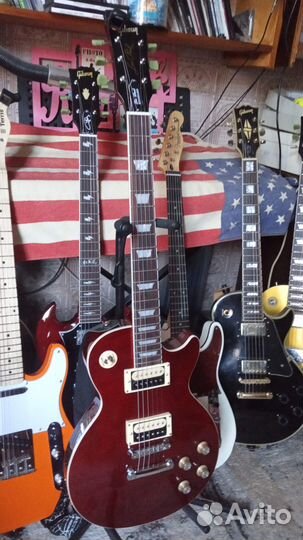 Гитары Gibson & Fender