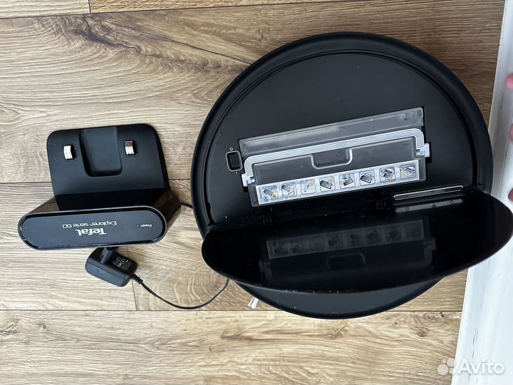 Робот пылесос tefal explorer serie 60