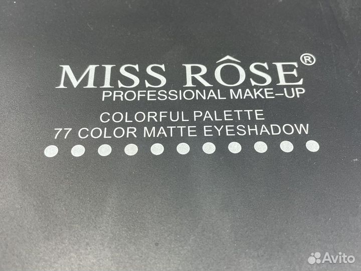 Палетка теней