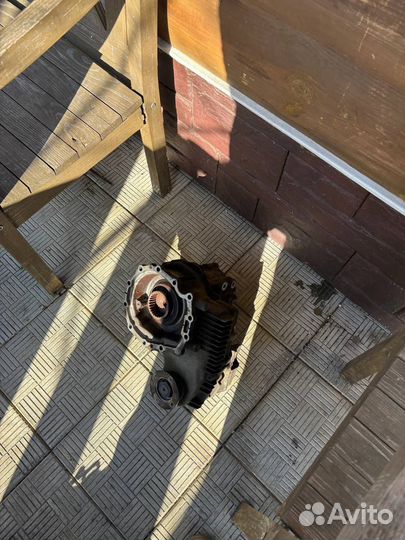 Раздатка mercedes w211