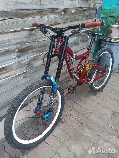 Велосипед двухподвес Norco A-line