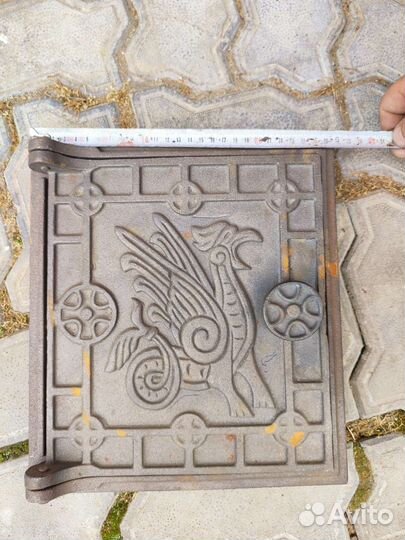 Печная дверца (топливная)