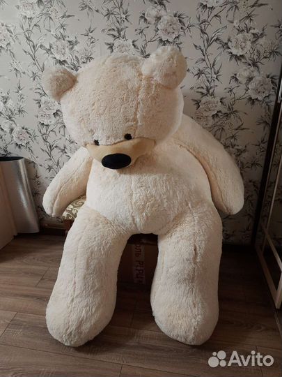 Мягкая игрушка Медведь Тихон 2 метра