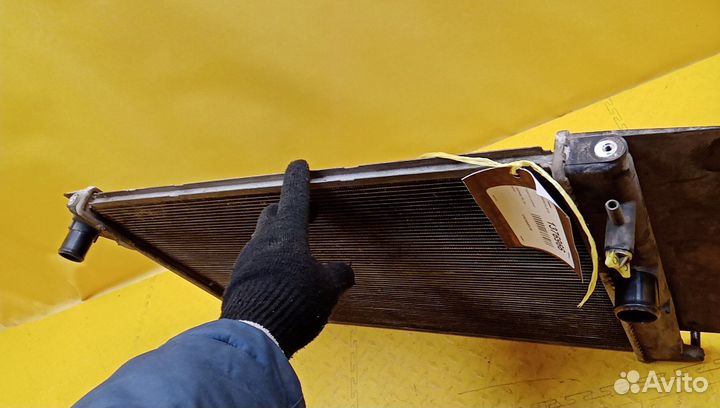 Радиатор основной Auris (E15)