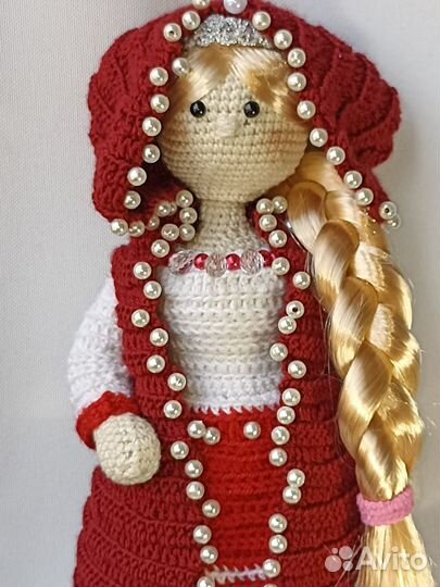 Кукла Алена. Ручной работы. Новая