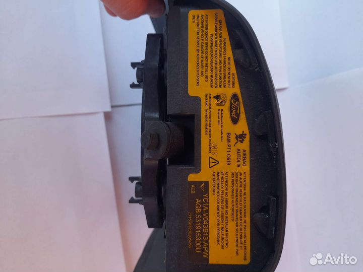 Airbag ford transit 2003