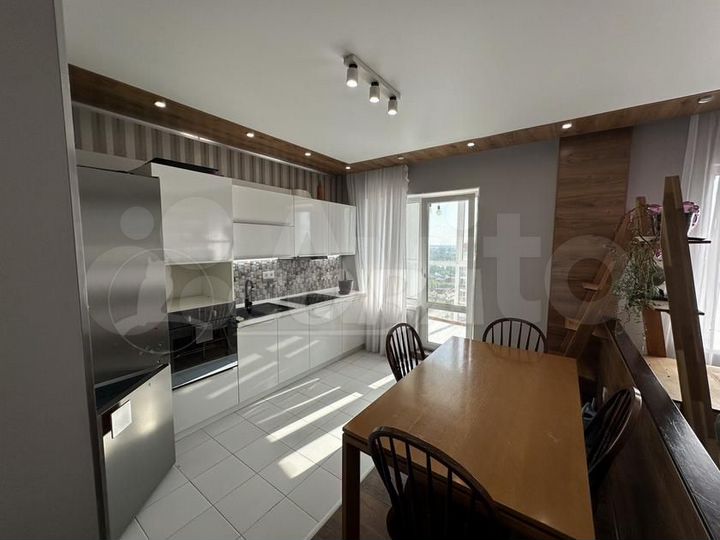 1-к. квартира, 60,7 м², 20/20 эт.