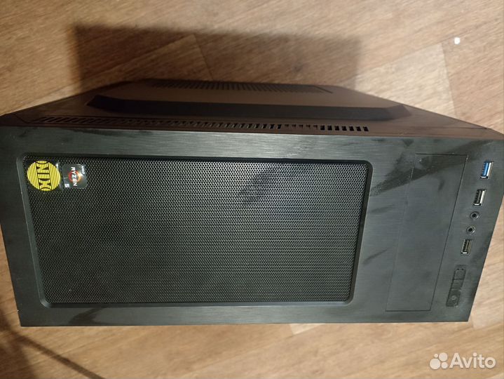 Игровой пк ryzen 5