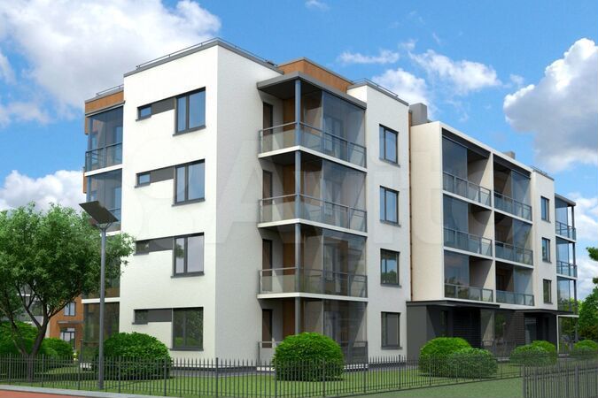 3-к. квартира, 82,5 м², 2/4 эт.