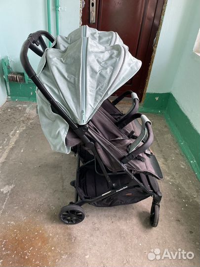 Коляска для двойни carrello presto duo