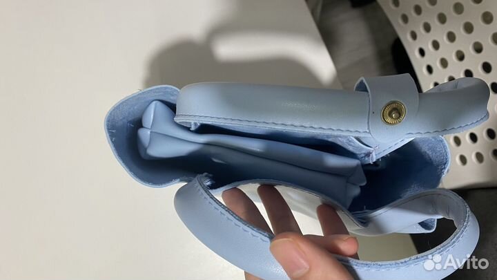 Сумка женская через плечо с косметичкой новая