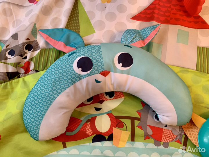 Развивающий коврик tiny love солнечная полянка