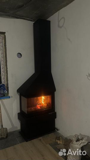 Установка печей, каминов