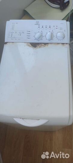 Стиральная машина с вертикальной загрузкой