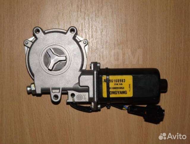 Мотор стеклоподьемника ланос нексия