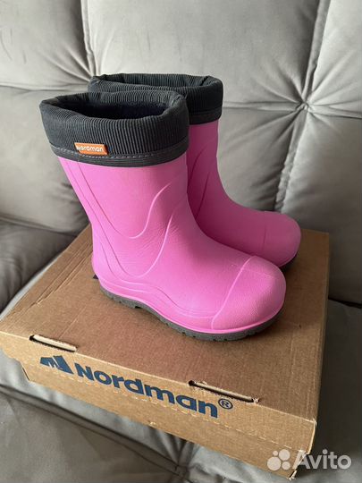 Сапоги nordman rocket 26-27