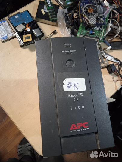 Ибп back-ups RS 1100 1 шт