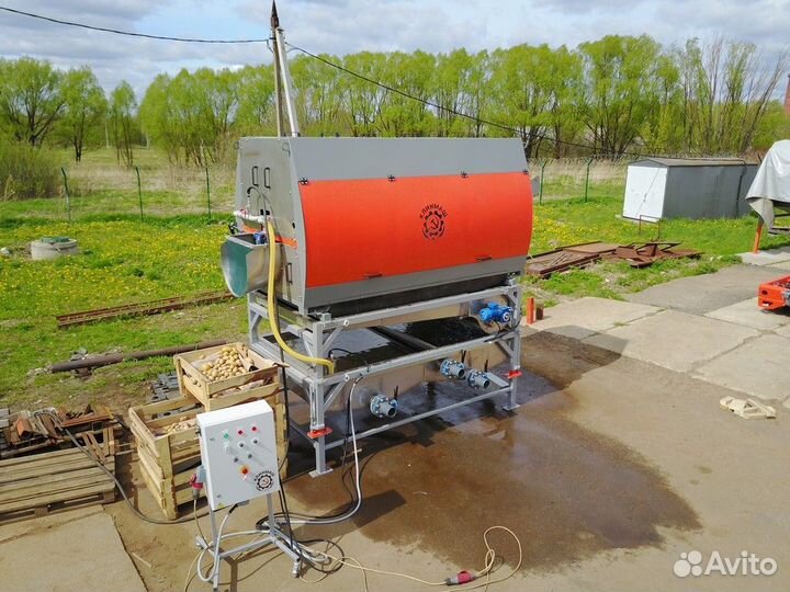 Машина для полировки овощей П-12