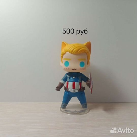 Фигурки мстители marvel