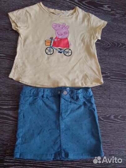 Костюм для девочки 4-6 лет от HM