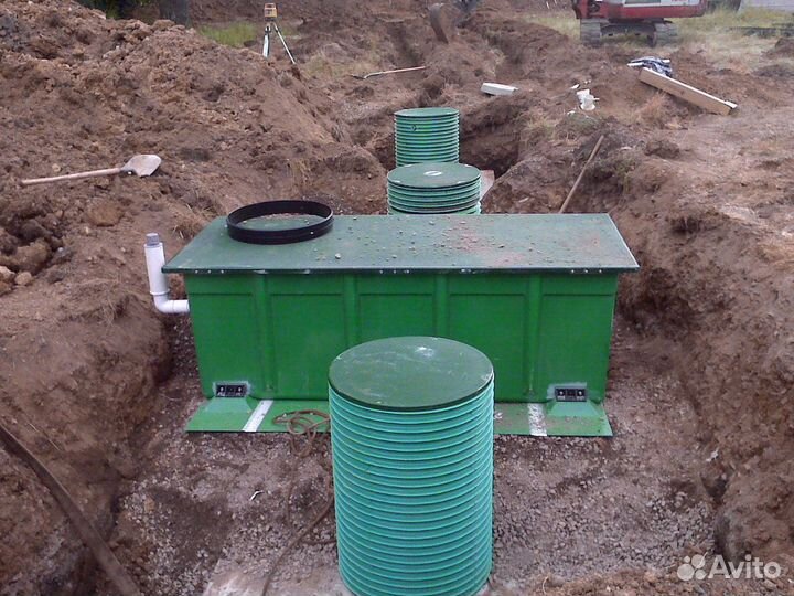 Септик Оранж 5 на участок