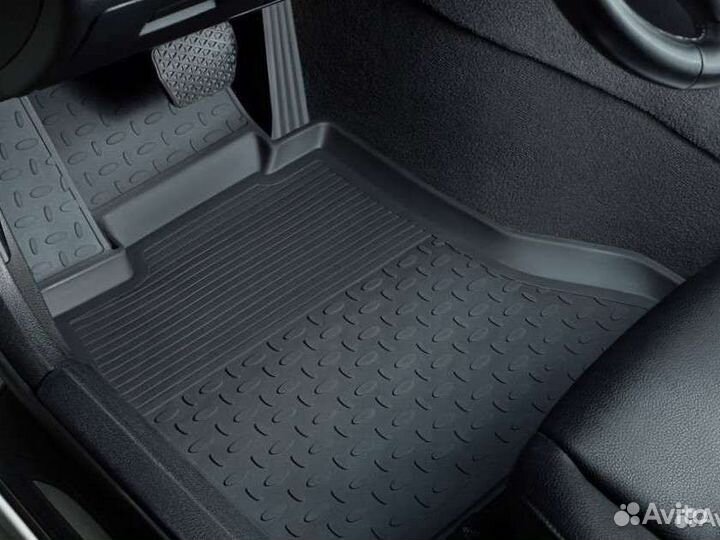 Резиновые коврики Chevrolet Malibu 2011-2016