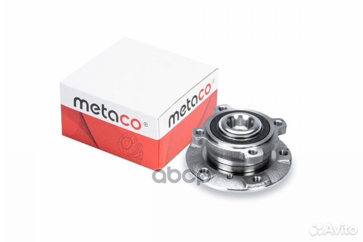 Ступица передняя 5000-076 metaco