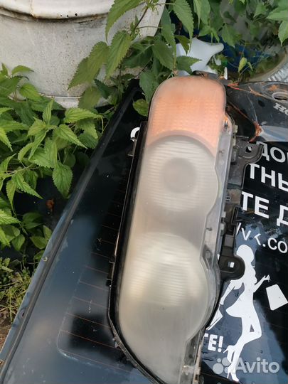 Фары восстановление заводской стетопропускаямости