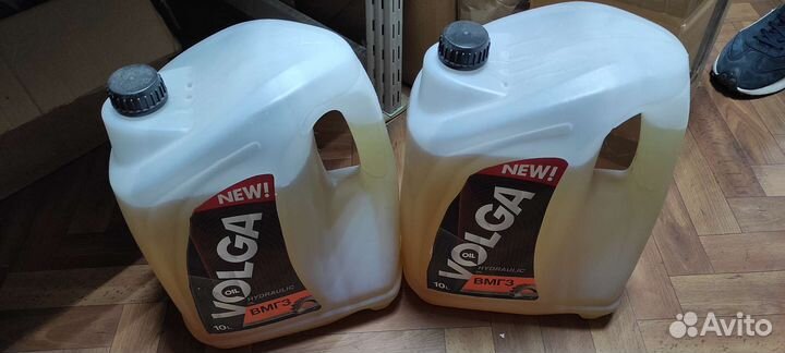 Масло гидравлическое Волга-Ойл вмгз 20 л