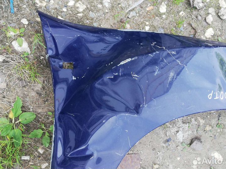 Крыло переднее Рено Дастер