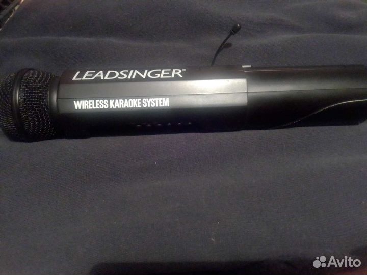 Микрофон leadsinger караоке