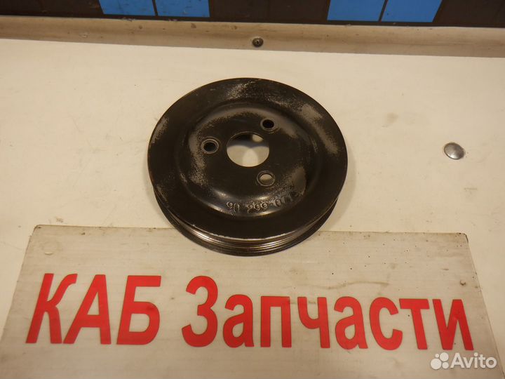 Шкив насоса гур Daewoo Chevrolet Lanos Opel