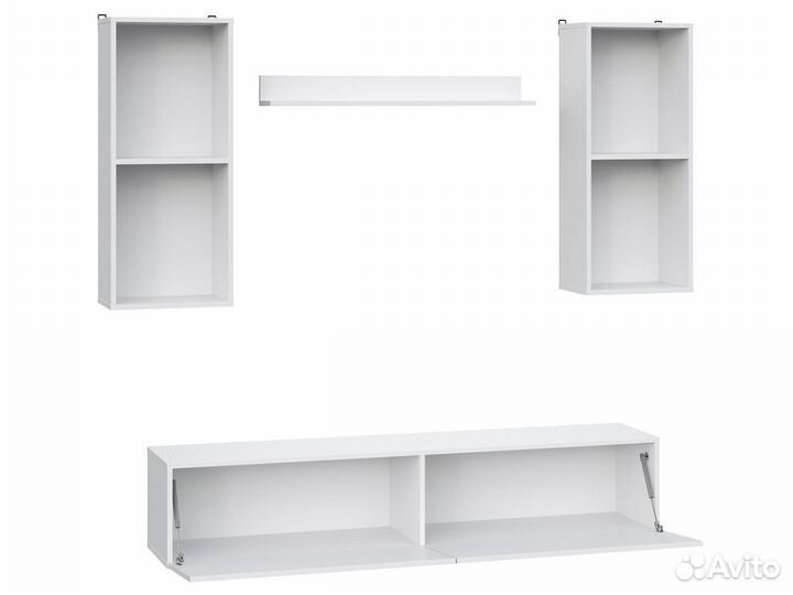 Гостиная Диксон Белый