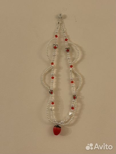 Жемчужное ожерелье cottagecore