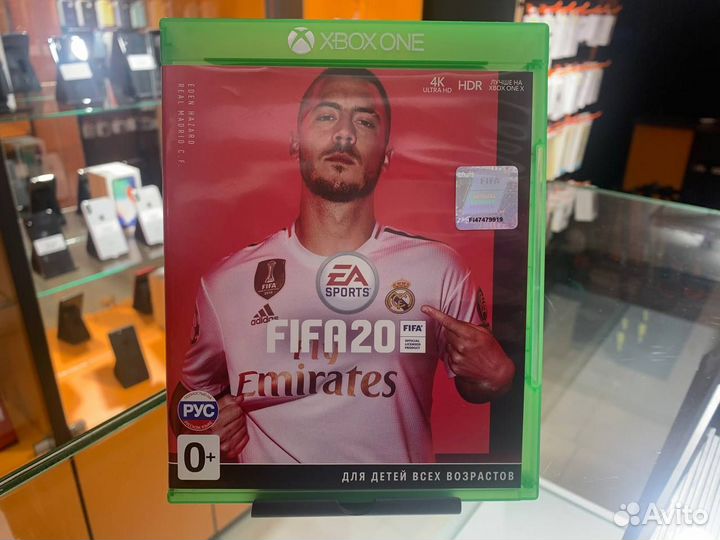 Fifa 20 на Xbox One