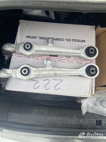 Рычаг передней подвески audi a4b7