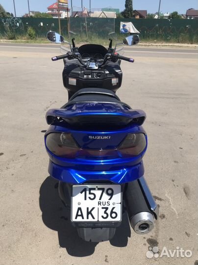 Сузуки скайвей 400