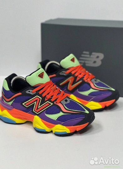 Легкие кроссовки New Balance 9060 (37-41)