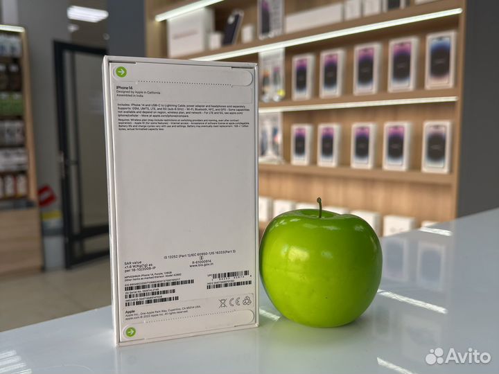 iPhone 14, 128 ГБ