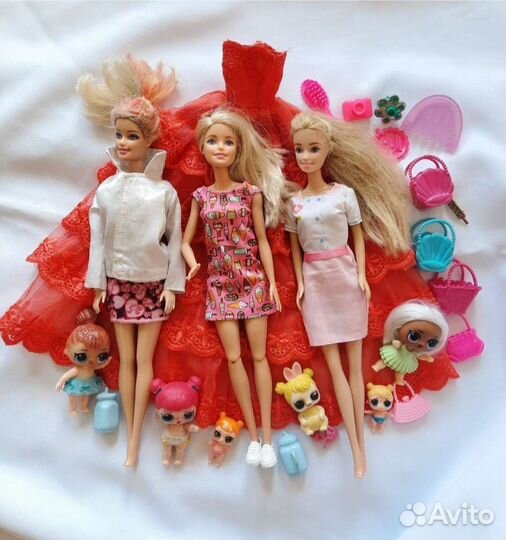 Кукла Барби