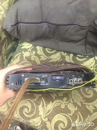 Комплект автозвука