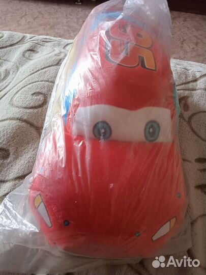 Мягкая игрушка машинка