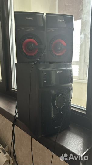 Колонки для компьютера sven