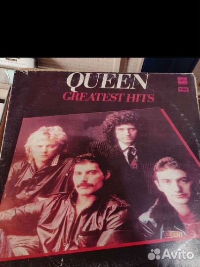 Виниловые пластинки рок