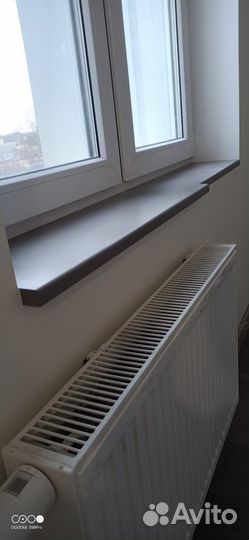 Подоконник из искусственного камня